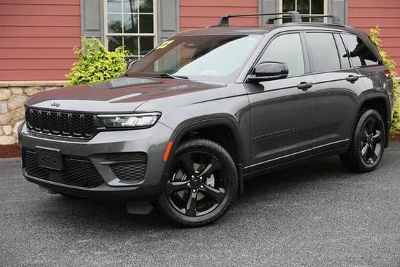 JEEP GRAND CHEROKEE 2022 1C4RJHAG3N8572199 image